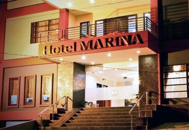 אמבון Hotel Marina מראה חיצוני תמונה