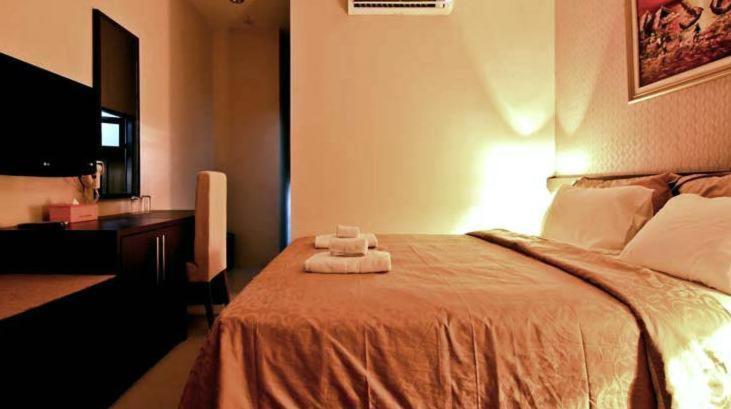 אמבון Hotel Marina חדר תמונה