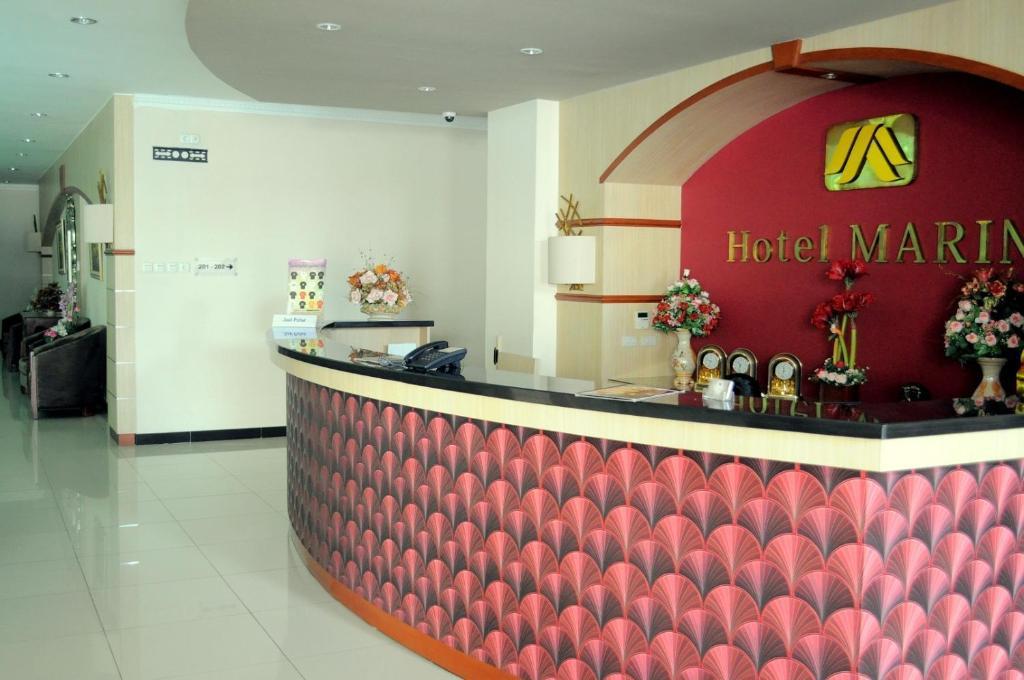 אמבון Hotel Marina מראה חיצוני תמונה