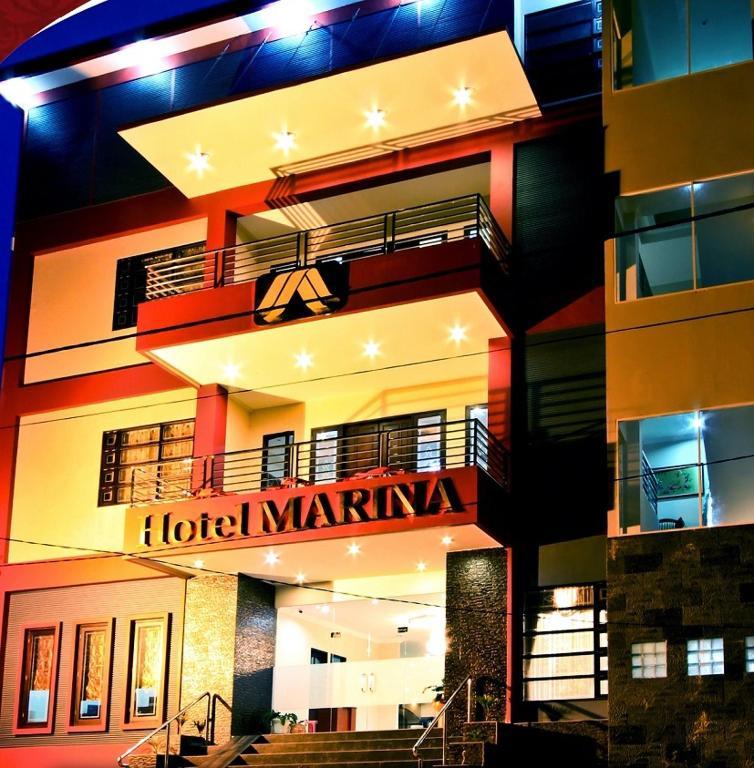 אמבון Hotel Marina מראה חיצוני תמונה